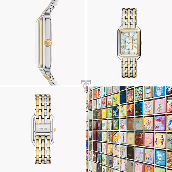 FOSSIL ES5305 portré kép